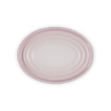 Le Creuset Stoneware Oval Spoon Rest in Shell Pink