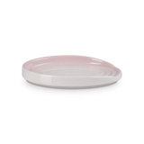 Le Creuset Stoneware Oval Spoon Rest in Shell Pink