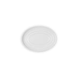 Le Creuset Stoneware Oval Spoon Rest In White