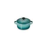 Le Creuset Stoneware Petite Casserole In Bleu Riviera