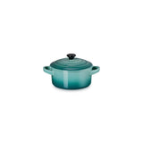 Le Creuset Stoneware Petite Casserole In Bleu Riviera