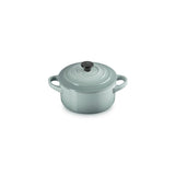Le Creuset Stoneware Petite Casserole in Sea Salt
