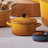 Le Creuset Stoneware Petite Round Casserole, 0.25 L in Nectar