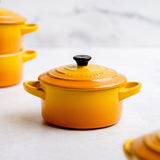 Le Creuset Stoneware Petite Round Casserole, 0.25 L in Nectar