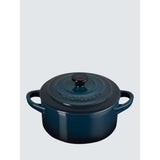 Le Creuset Stoneware Petite Round Casserole In Nuit