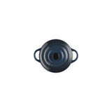 Le Creuset Stoneware Petite Round Casserole In Nuit