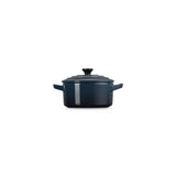 Le Creuset Stoneware Petite Round Casserole In Nuit