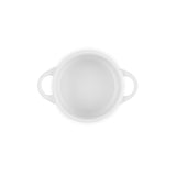 Le Creuset Stoneware Petite Round Casserole White