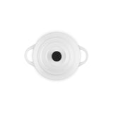 Le Creuset Stoneware Petite Round Casserole White
