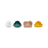 Le Creuset Stoneware Set of 4 Christmas Mini Dishes