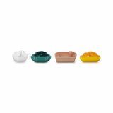 Le Creuset Stoneware Set of 4 Christmas Mini Dishes