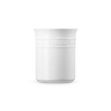 Le Creuset Stoneware Small Utensil Jar White