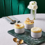 Le Creuset Stoneware Stackable Ramekin In White