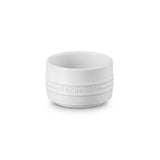 Le Creuset Stoneware Stackable Ramekin In White
