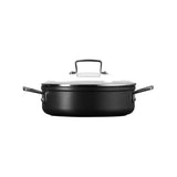 Le Creuset Toughened Non-Stick 24cm Sauté Pan With Glass Lid