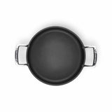 Le Creuset Toughened Non-Stick 24cm Sauté Pan With Glass Lid