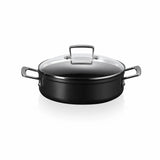 Le Creuset Toughened Non-Stick 24cm Sauté Pan With Glass Lid