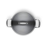 Le Creuset Toughened Non-Stick 24cm Sauté Pan With Glass Lid
