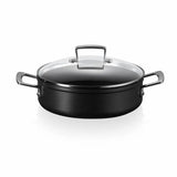 Le Creuset Toughened Non-Stick 30cm Sauté Pan With Glass Lid