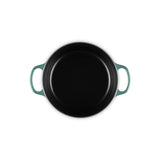 Le Creuset Wicked Collection Elphaba Embossed Round Casserole 24cm