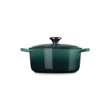 Le Creuset Wicked Collection Elphaba Embossed Round Casserole 24cm