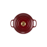 Le Creuset Cast Iron Round Casserole 20cm in Garnet