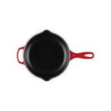 Le Creuset Cast Iron Round Skillet In Cerise