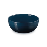 Le Creuset Stoneware Coupe Serving Bowl 20cm Nuit