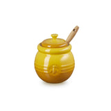 Le Creuset Stoneware 450ml Honey Pot with Dipper In Nectar