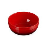 Le Creuset Stoneware Coupe Collection 20cm Serving Bowl In Cerise