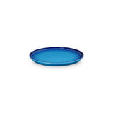 Le Creuset Stoneware Coupe Side Plate 22cm In Azure