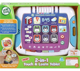 LeapFrog 2-in-1 Touch & Learn Tablet