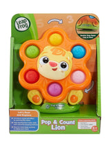 LeapFrog Toys Pop and Count Lion