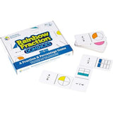 Learning Resources Rainbow Fraction Dominoes