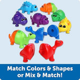 Snap-n-Learn™ Matching Dinos