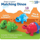 Snap-n-Learn™ Matching Dinos