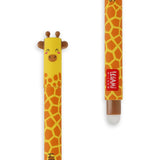 Legami Erasable Black Ink Giraffe Pen