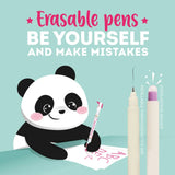 Legami Erasable Black Ink Kitty Pen