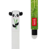 Legami Erasable Black Ink Panda Pen