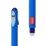 Legami Erasable Blue Ink Shark Pen