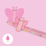 Legami Erasable Pink Ink Butterfly Pen