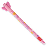 Legami Erasable Pink Ink Butterfly Pen