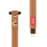 Legami Erasable Red Ink Teddy Bear Pen