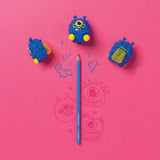 Legami Light-up Monster Pencil Sharpener with Container