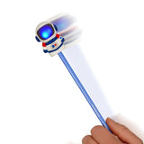 Legami Light-up Space Pencil Sharpener with Container
