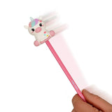 Legami Light-up Unicorn Pencil Sharpener with Container