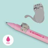 Legami Lovely Friends Pink Ink Kitty Gel Pen