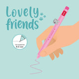 Legami Lovely Friends Pink Ink Kitty Gel Pen