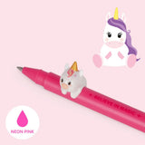 Legami Lovely Friends Pink Ink Unicorn Gel Pen