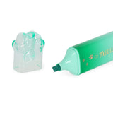 Legami Meow Highlighter - Green